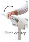 Hemmakontoret skrivbord höj/sänkbart skrivbord litet skrivbord
