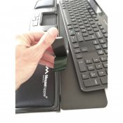 Förhöjningslist till tangentbord (430x25x7mm) med lim