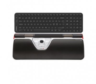 Rollermus red plus behaglig ergonomisk
