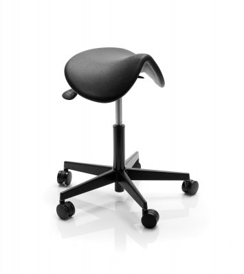 Support Saddlel, sadelstol i konstläder Ståstöd